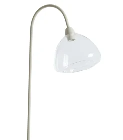 Hot Vloerlamp Bisho - Crème - 47x28x160cm Vloerlampen