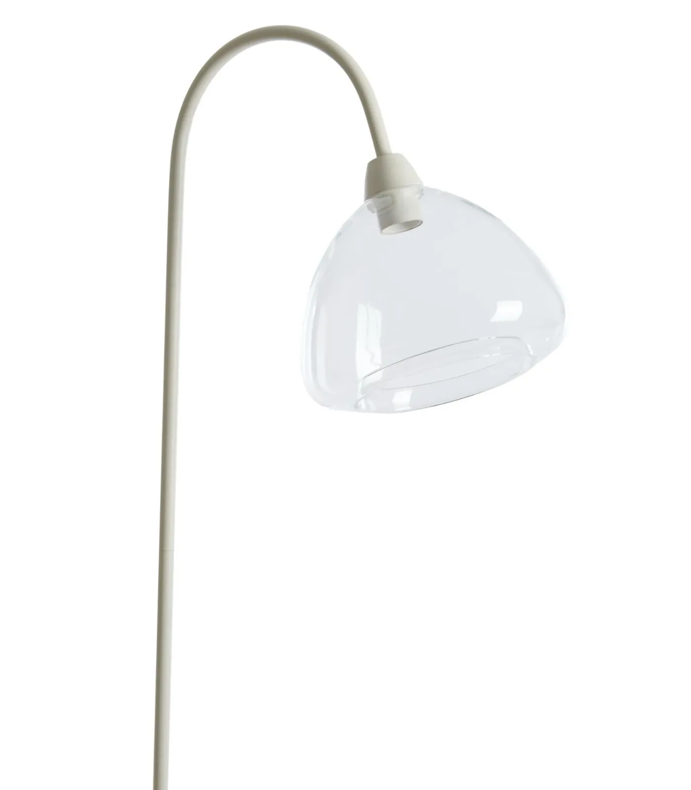 Hot Vloerlamp Bisho - Crème - 47x28x160cm Vloerlampen