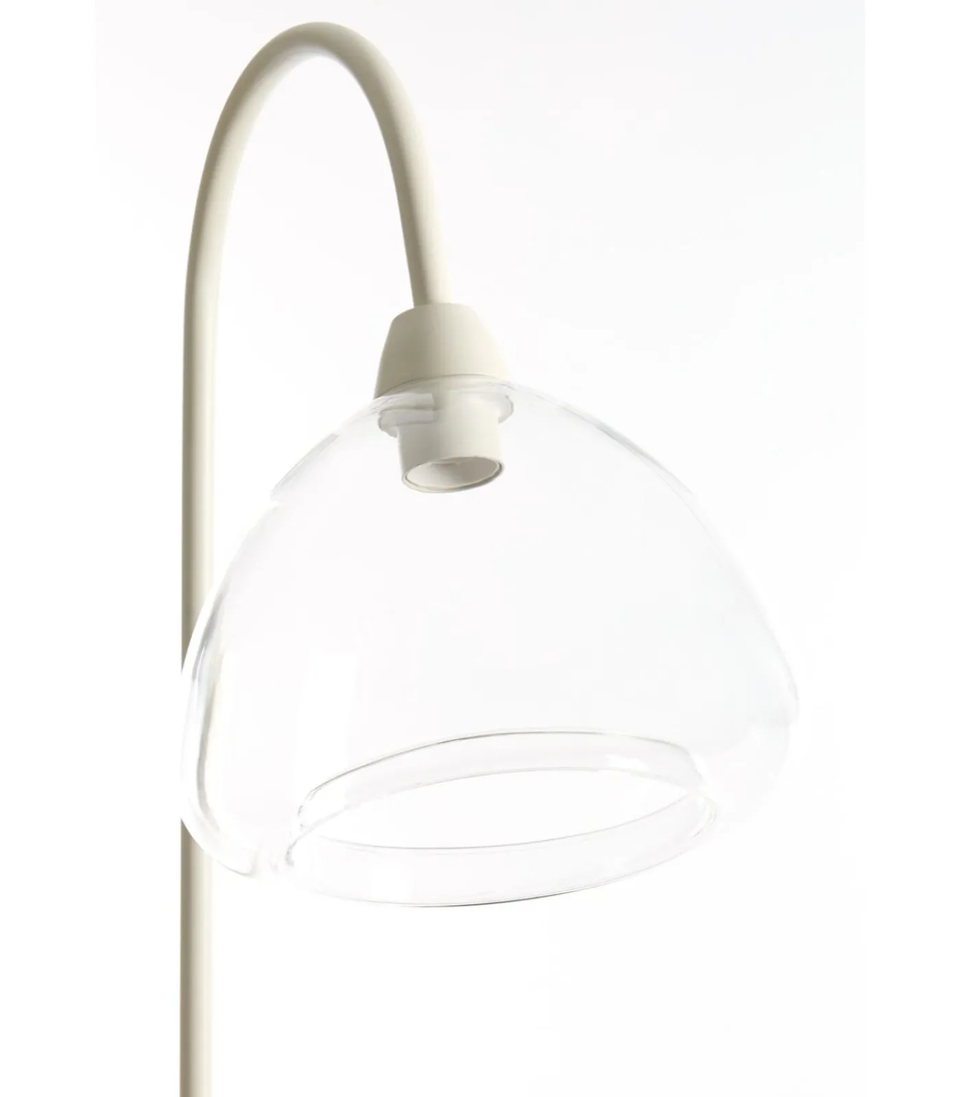 Hot Vloerlamp Bisho - Crème - 47x28x160cm Vloerlampen