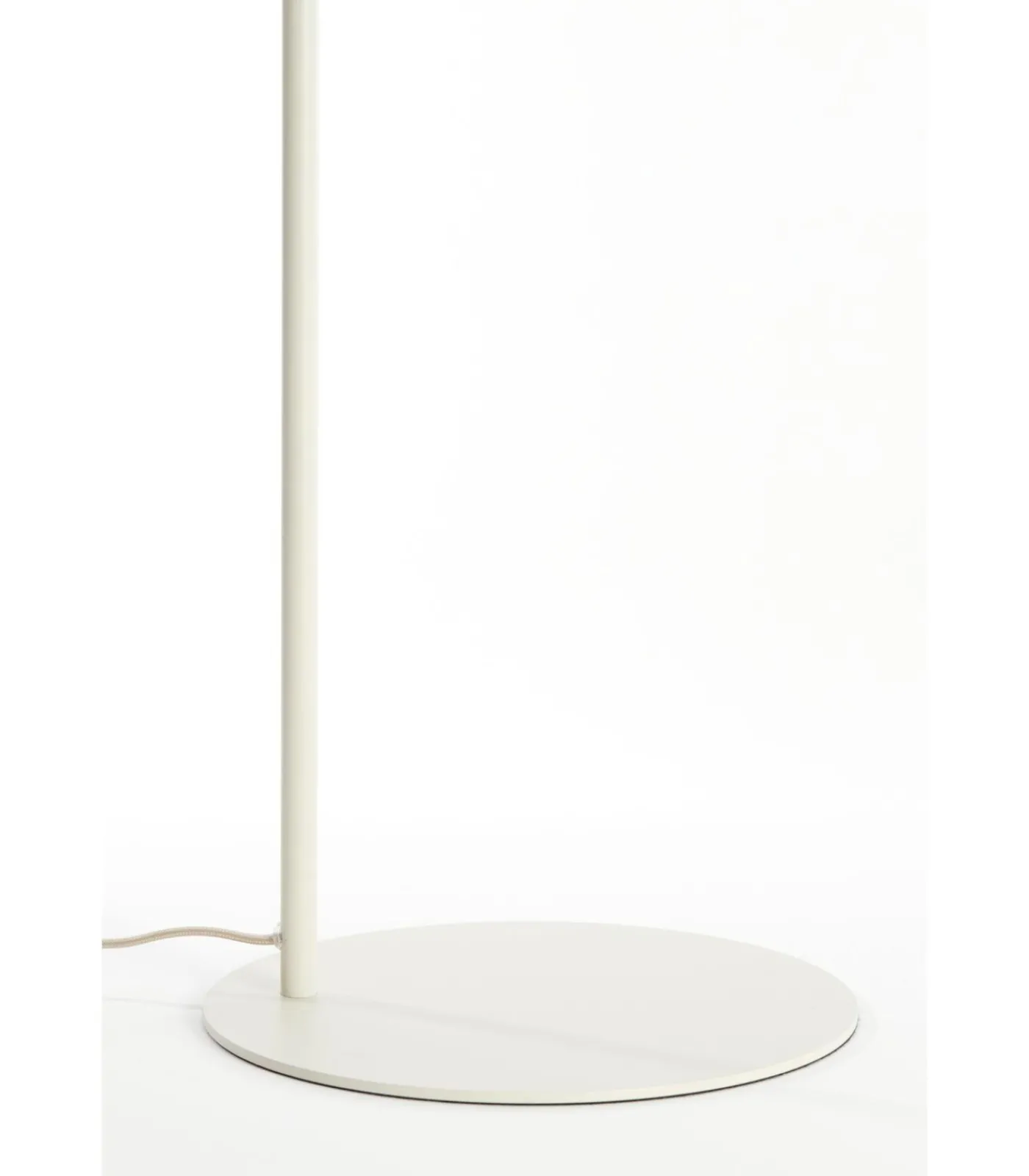 Hot Vloerlamp Bisho - Crème - 47x28x160cm Vloerlampen