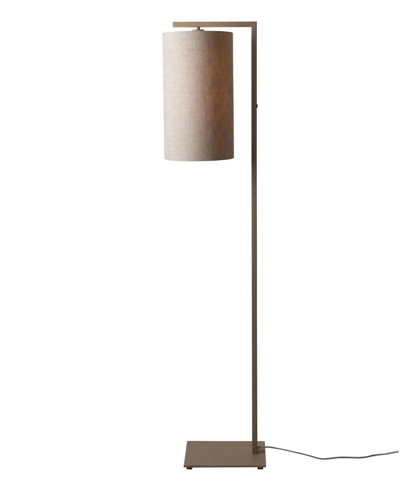 Vloerlamp Boston - Bruin - 30x25x160cm Vloerlampen