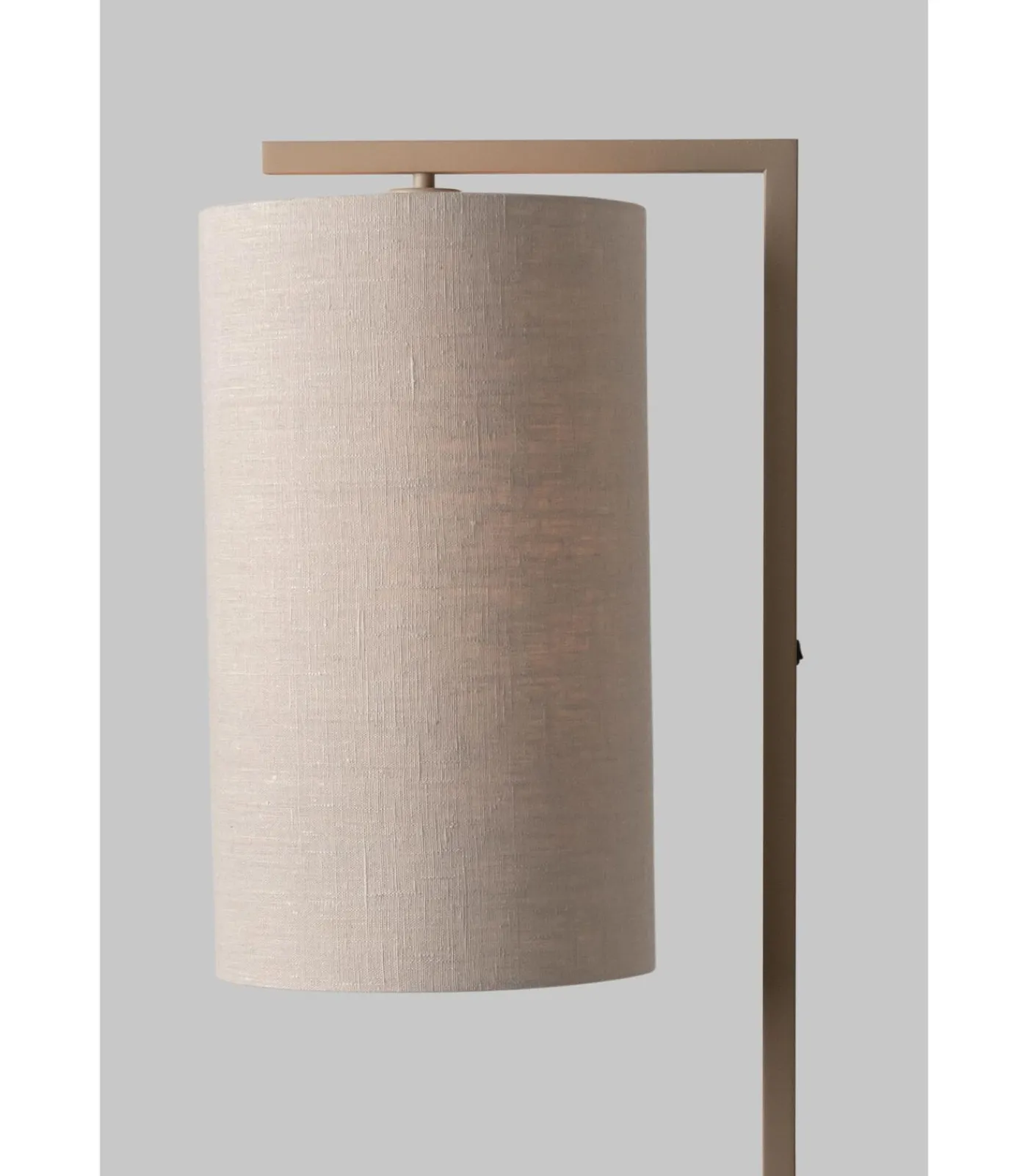 Vloerlamp Boston - Bruin - 30x25x160cm Vloerlampen