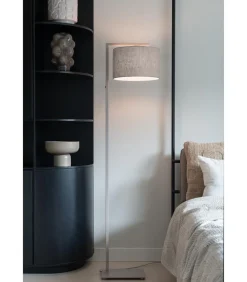 Sale Vloerlamp Boston - Bruin - 30x32x160cm Vloerlampen