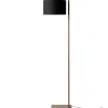 Best Vloerlamp Boston - Bruin - 30x32x160cm Vloerlampen