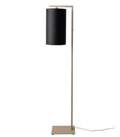 Hot Vloerlamp Boston - Bruin - 30x25x160cm Vloerlampen