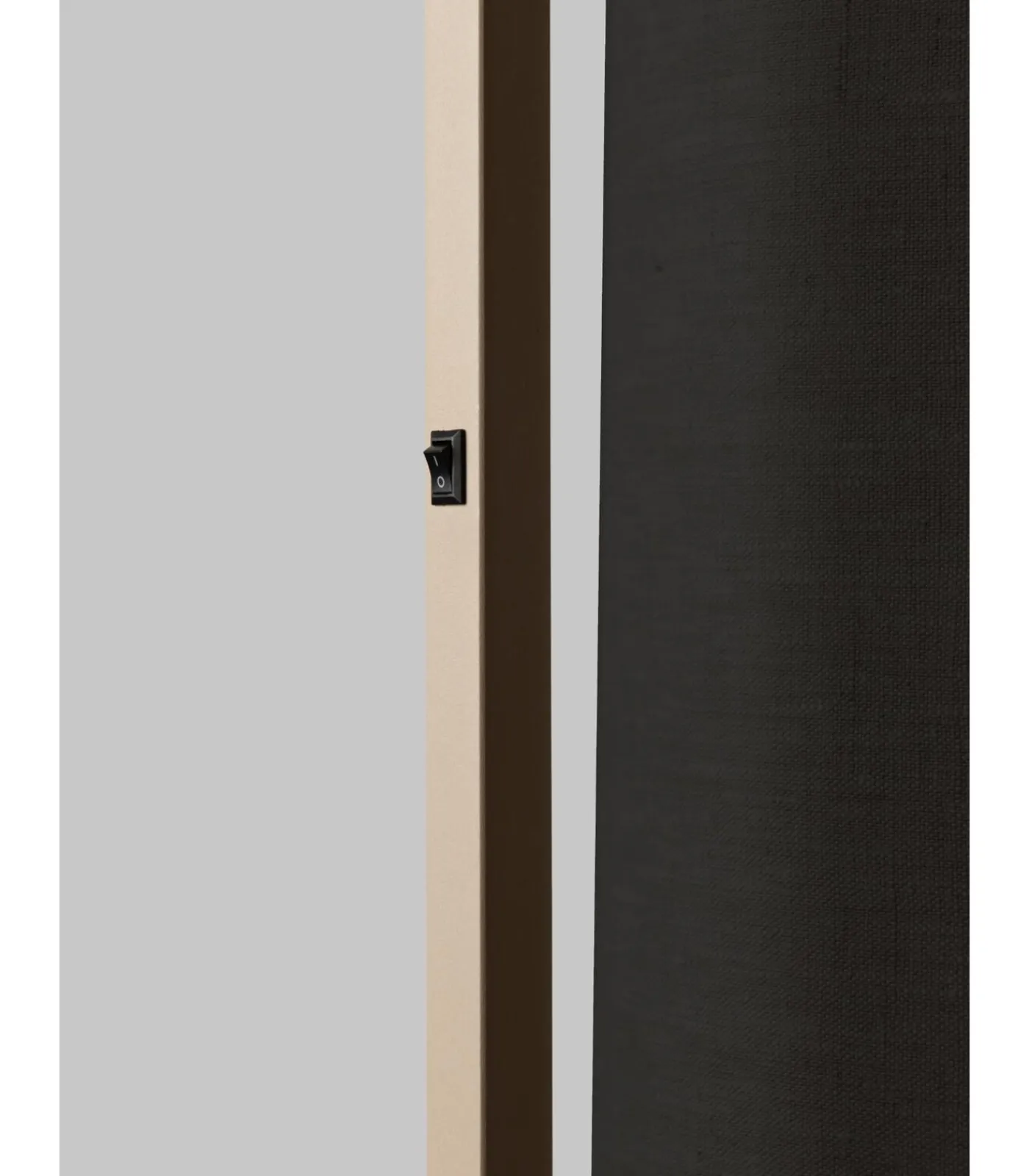 Hot Vloerlamp Boston - Bruin - 30x25x160cm Vloerlampen