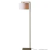 Online Vloerlamp Boston - Bruin - 30x32x160cm Vloerlampen