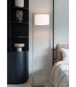 Online Vloerlamp Boston - Bruin - 30x32x160cm Vloerlampen