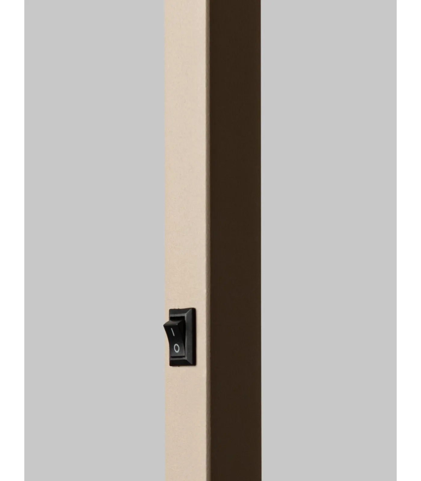 Online Vloerlamp Boston - Bruin - 30x32x160cm Vloerlampen