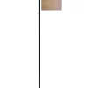 New Vloerlamp Boston - Zwart/Taupe - 30x32x160cm Vloerlampen