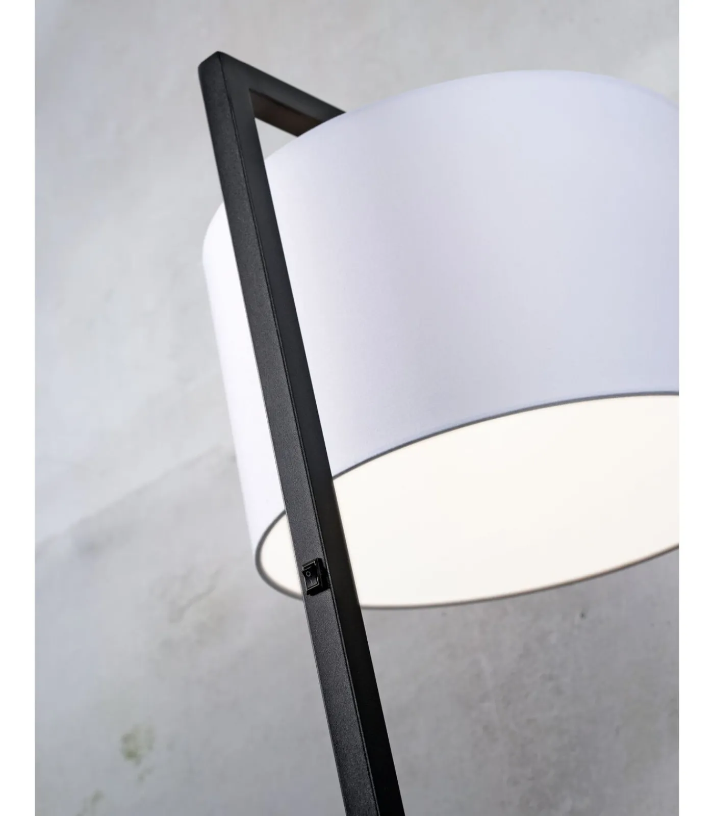 Sale Vloerlamp Boston - Zwart/Zwart - 30x32x160cm Vloerlampen