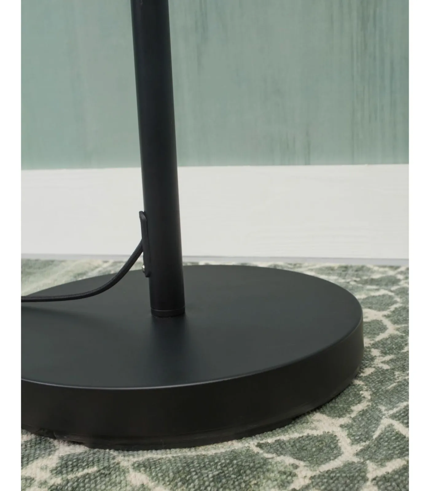 New Vloerlamp Bremen - Zwart - 45x25x162cm - 2L Vloerlampen