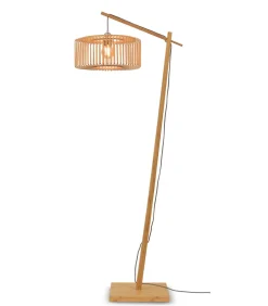 Vloerlamp Bromo - Bamboe - 68x40x176cm Vloerlampen