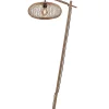 Best Vloerlamp Cango - Bamboe - 62x40x150cm Vloerlampen