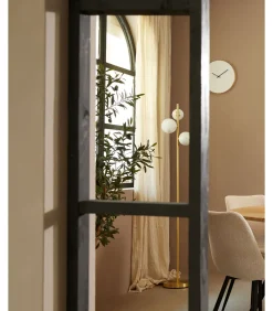 Outlet Vloerlamp Carrara - Goud/Wit - 30x30x160cm - 3L Vloerlampen