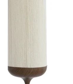 Best Vloerlamp Dania - Crème/Bruin - Ø23x159cm Vloerlampen