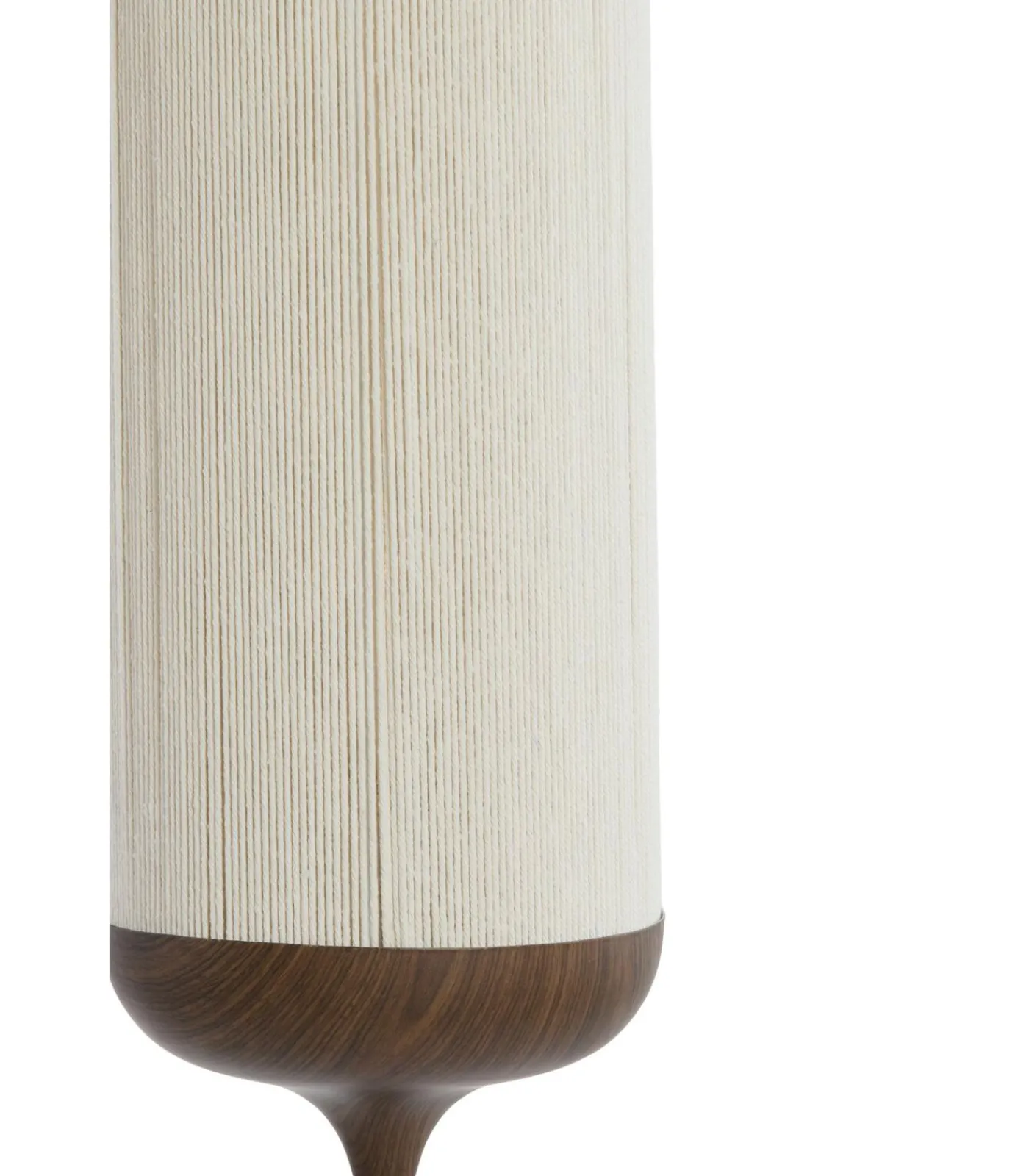 Best Vloerlamp Dania - Crème/Bruin - Ø23x159cm Vloerlampen