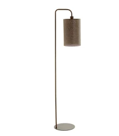 Hot Vloerlamp Donio - Bruin - 33.5x28x155cm Vloerlampen