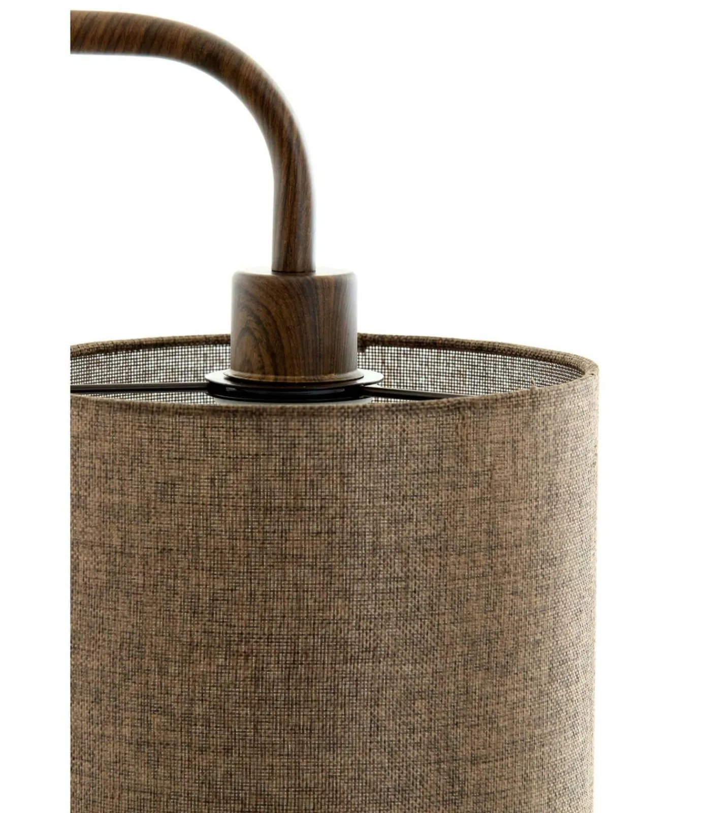 Hot Vloerlamp Donio - Bruin - 33.5x28x155cm Vloerlampen