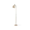 Sale Vloerlamp Floor Lamp Smart - Bruin - 26x26x164cm Vloerlampen