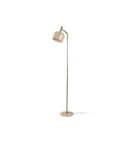 Sale Vloerlamp Floor Lamp Smart - Bruin - 26x26x164cm Vloerlampen