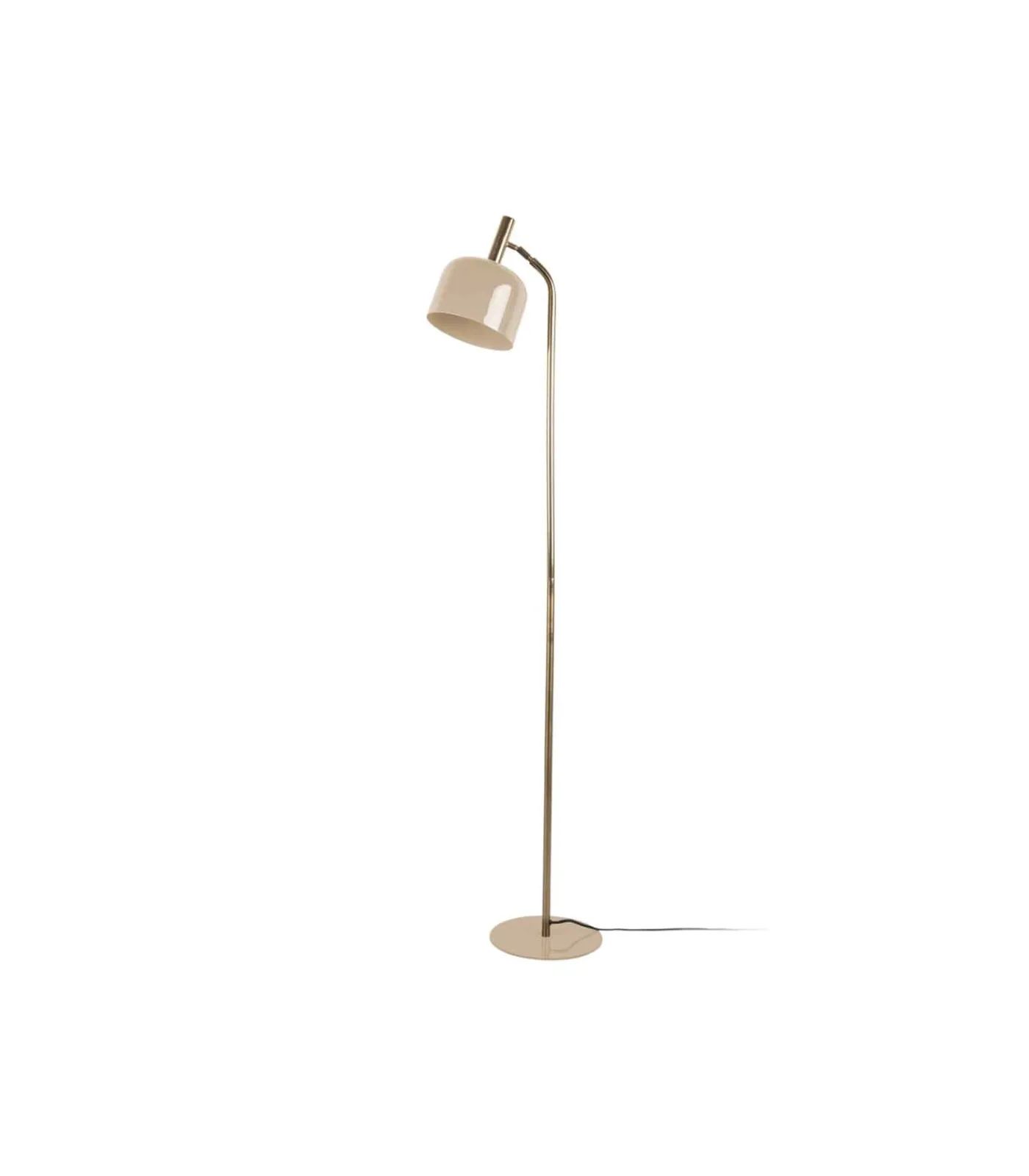 Sale Vloerlamp Floor Lamp Smart - Bruin - 26x26x164cm Vloerlampen