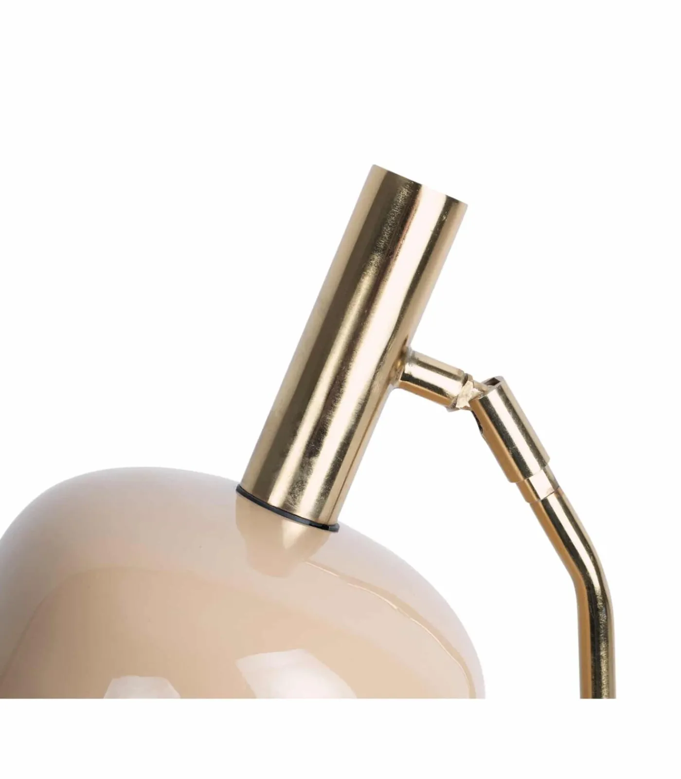 Sale Vloerlamp Floor Lamp Smart - Bruin - 26x26x164cm Vloerlampen