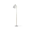 Clearance Vloerlamp Floor Lamp Smart - Wit - 26x26x164cm Vloerlampen
