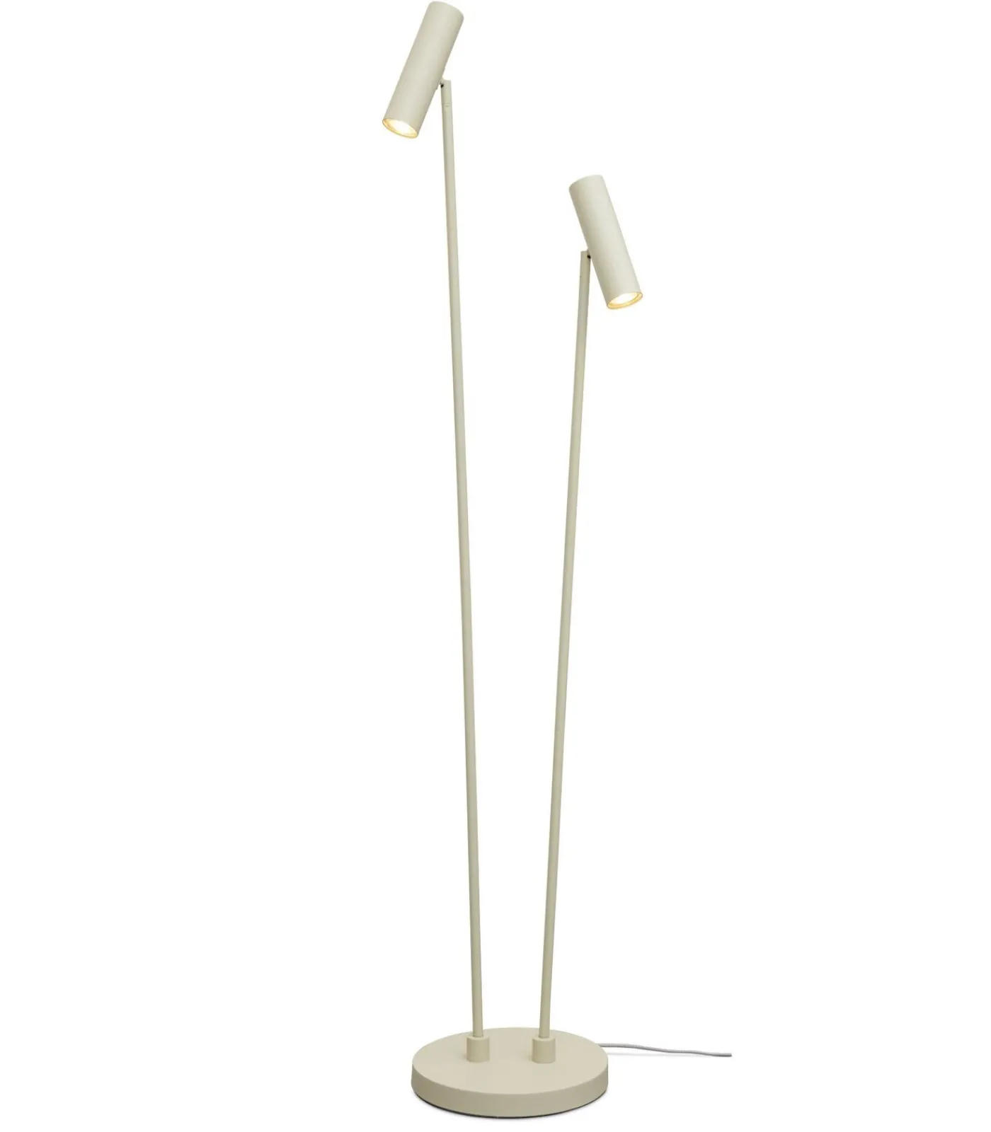 Sale Vloerlamp Havana - Lichtgroen - 30x30x162cm Vloerlampen