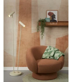 Sale Vloerlamp Havana - Lichtgroen - 30x30x162cm Vloerlampen