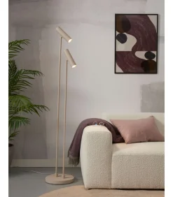 Online Vloerlamp Havana - Zand - 30x30x162cm Vloerlampen
