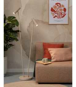 Online Vloerlamp Havana - Zand - 30x30x162cm Vloerlampen