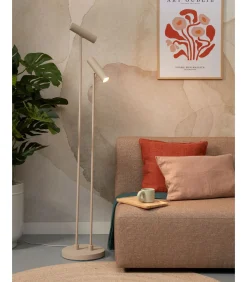 Online Vloerlamp Havana - Zand - 30x30x162cm Vloerlampen