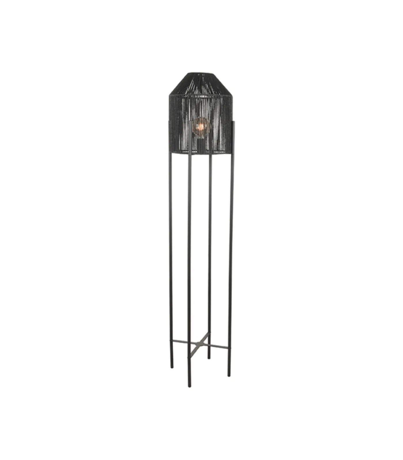 Clearance Vloerlamp Ibiza 30x30x150 cm Vloerlampen