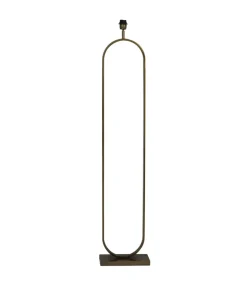 Best Vloerlamp Jamiri - Antiek Brons - 30x15x142cm Vloerlampen