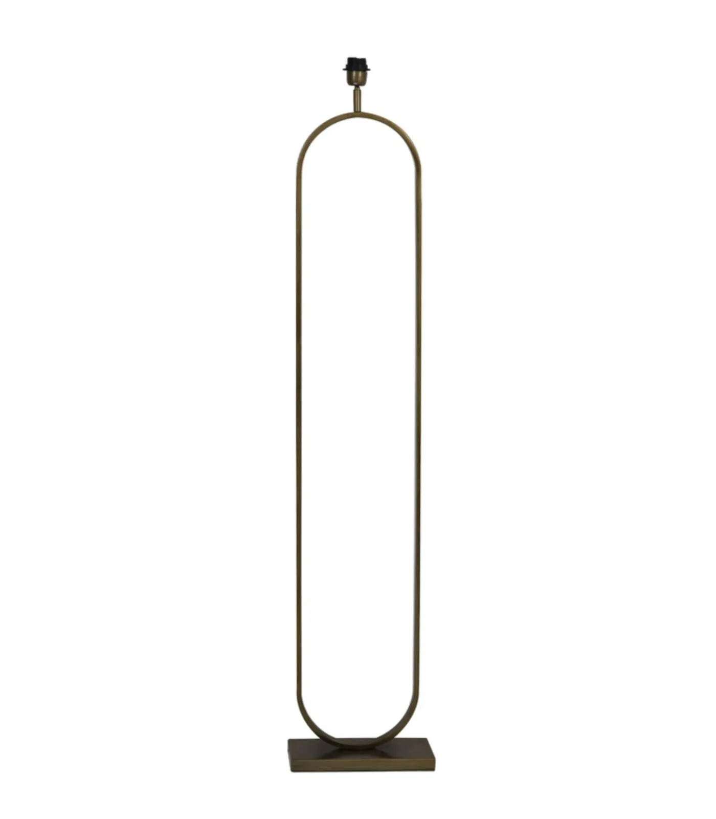 Best Vloerlamp Jamiri - Antiek Brons - 30x15x142cm Vloerlampen