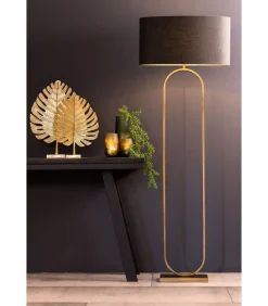 Best Vloerlamp Jamiri - Antiek Brons - 30x15x142cm Vloerlampen