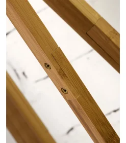 Best Vloerlamp Java - Bamboe - Ø50x146cm Vloerlampen
