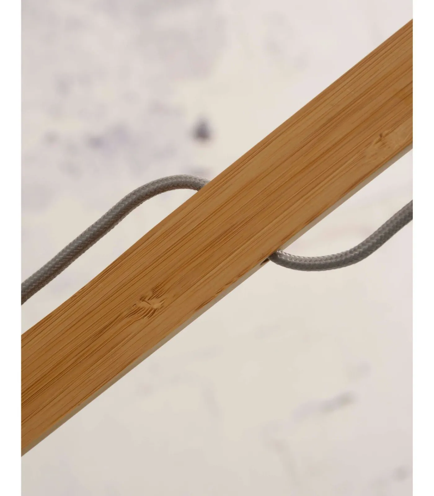 New Vloerlamp Java - Bamboe - 175x50x207cm Vloerlampen