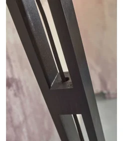 New Vloerlamp Java - Bamboe Zwart - 175x50x207cm Vloerlampen