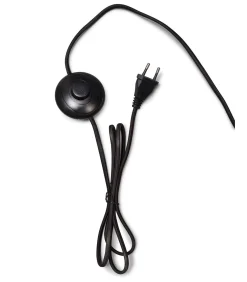 New Vloerlamp Java - Bamboe Zwart - Ø50x146cm Vloerlampen