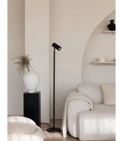 Best Vloerlamp Java - Zwart - Ø23cm Vloerlampen