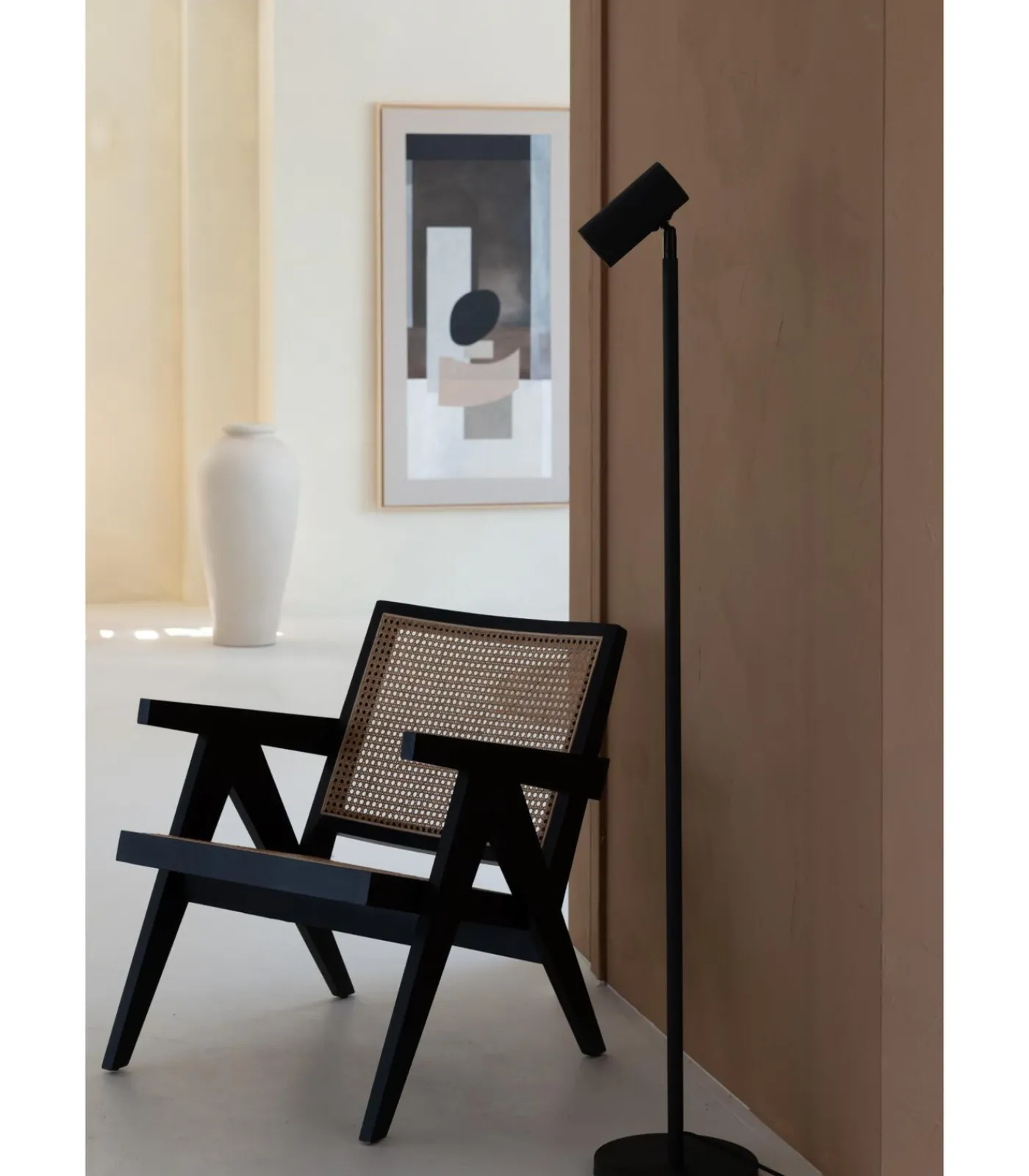 Best Vloerlamp Java - Zwart - Ø23cm Vloerlampen