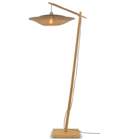 New Vloerlamp Kalimantan - Bamboe - 80x60x176cm Vloerlampen