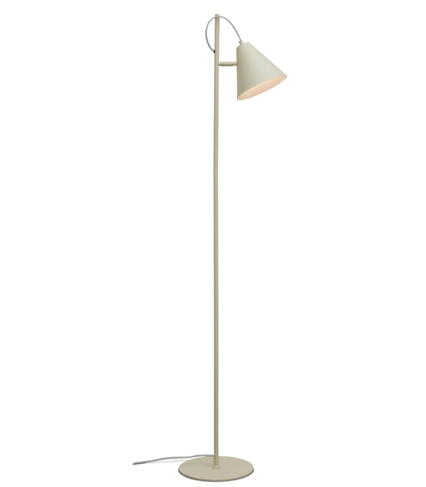 Sale Vloerlamp Lisbon - Lichtgroen - 25x35.5x151cm Vloerlampen