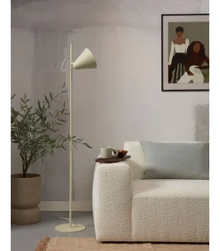 Sale Vloerlamp Lisbon - Lichtgroen - 25x35.5x151cm Vloerlampen