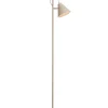 Sale Vloerlamp Lisbon - Zand - 25x35.5x151cm Vloerlampen