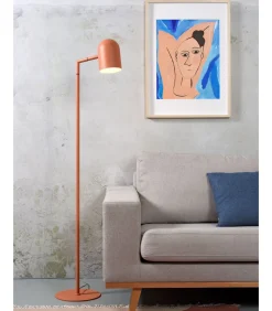 Outlet Vloerlamp Marseille - Terra - 40x25x141cm Vloerlampen