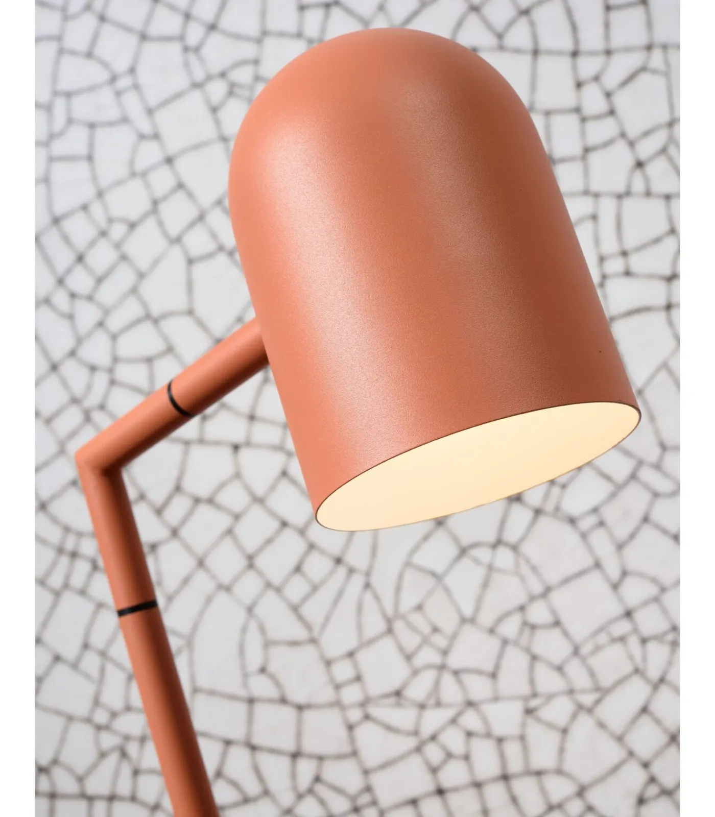 Outlet Vloerlamp Marseille - Terra - 40x25x141cm Vloerlampen