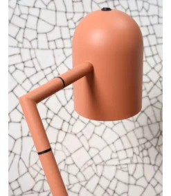 Outlet Vloerlamp Marseille - Terra - 40x25x141cm Vloerlampen